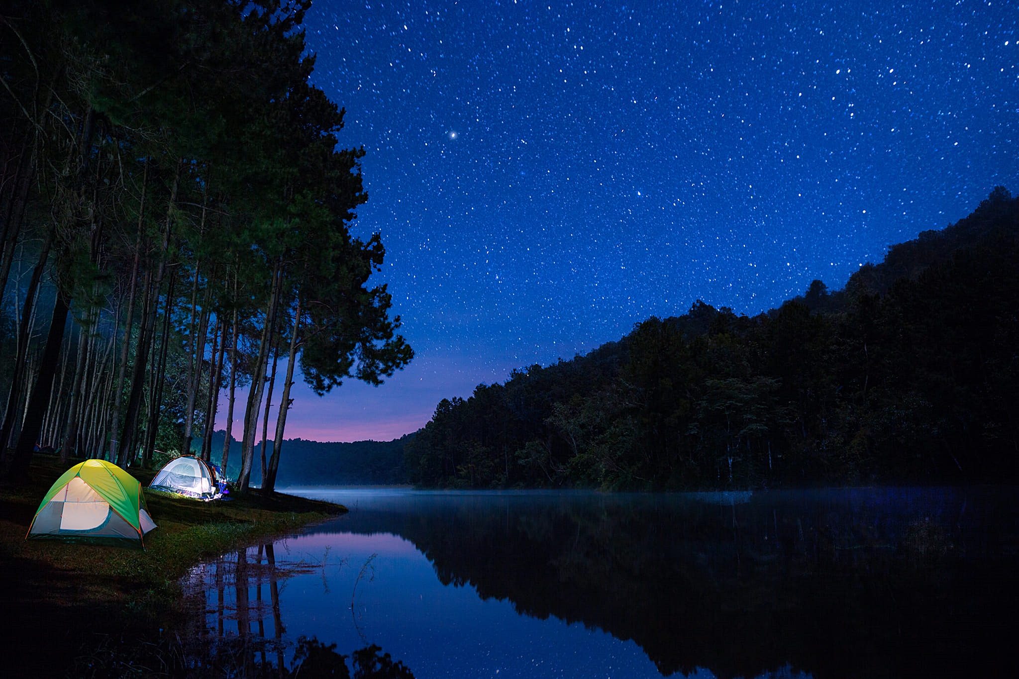 ปางอุ๋ง อุทยานท้องฟ้ามืด (Dark Sky Park) แห่งแรก และแห่งเดียว ของจังหวัดแม่ฮ่องสอน