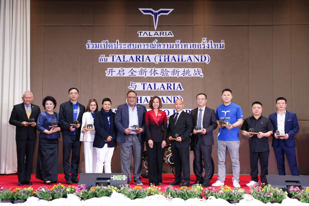 "พิมพ์ภัทรา" หนุนเอกชนไทยจับมือจีน ขานรับผลิต E BIKE ตั้งไทยเป็นฐานส่งออกอาเซียน