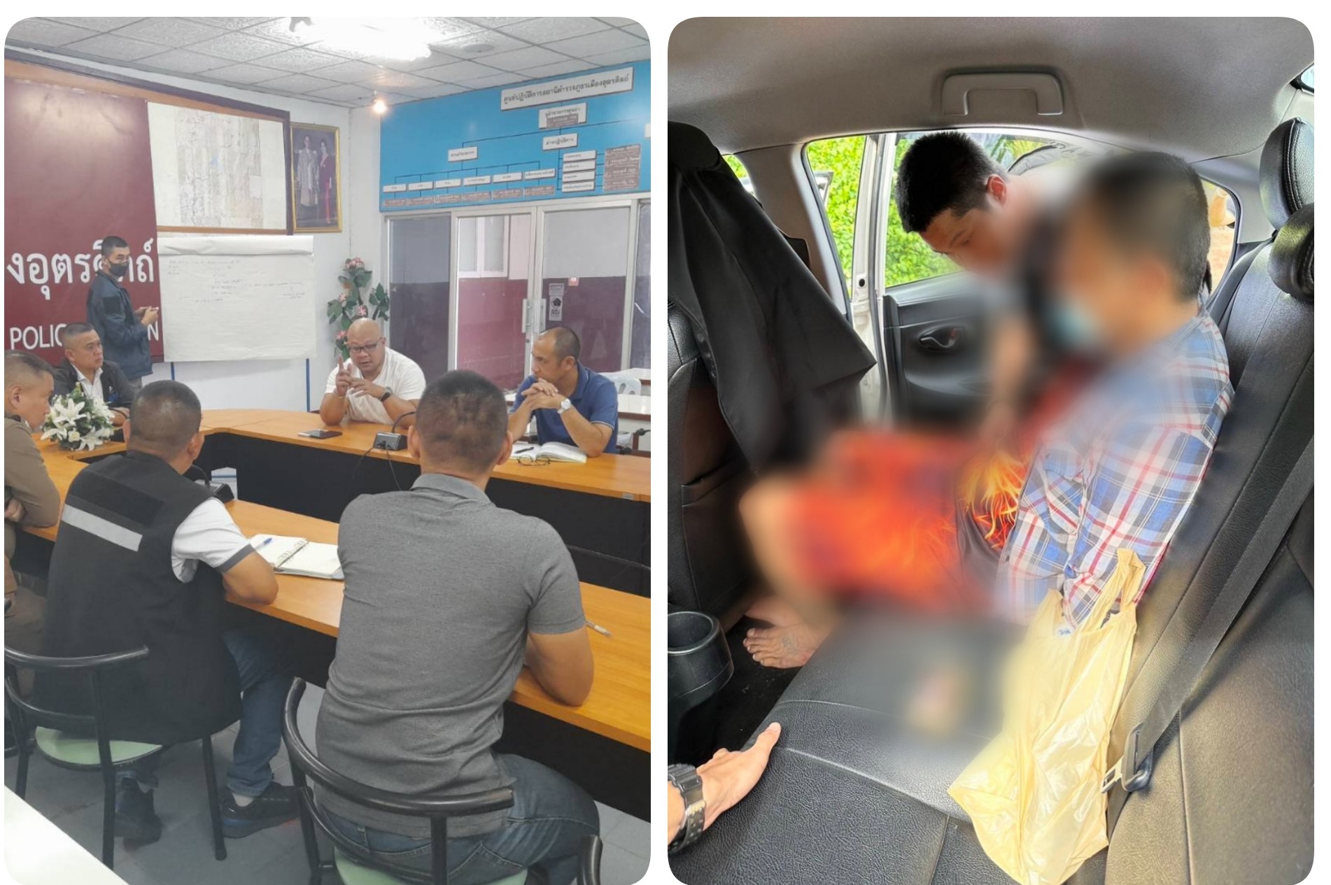 จับแล้ว “ไอ้แจ๊ค” ผู้ต้องหาหลบหนีหมายจับศาลจังหวัดอุตรดิตถ์ 3 คดี