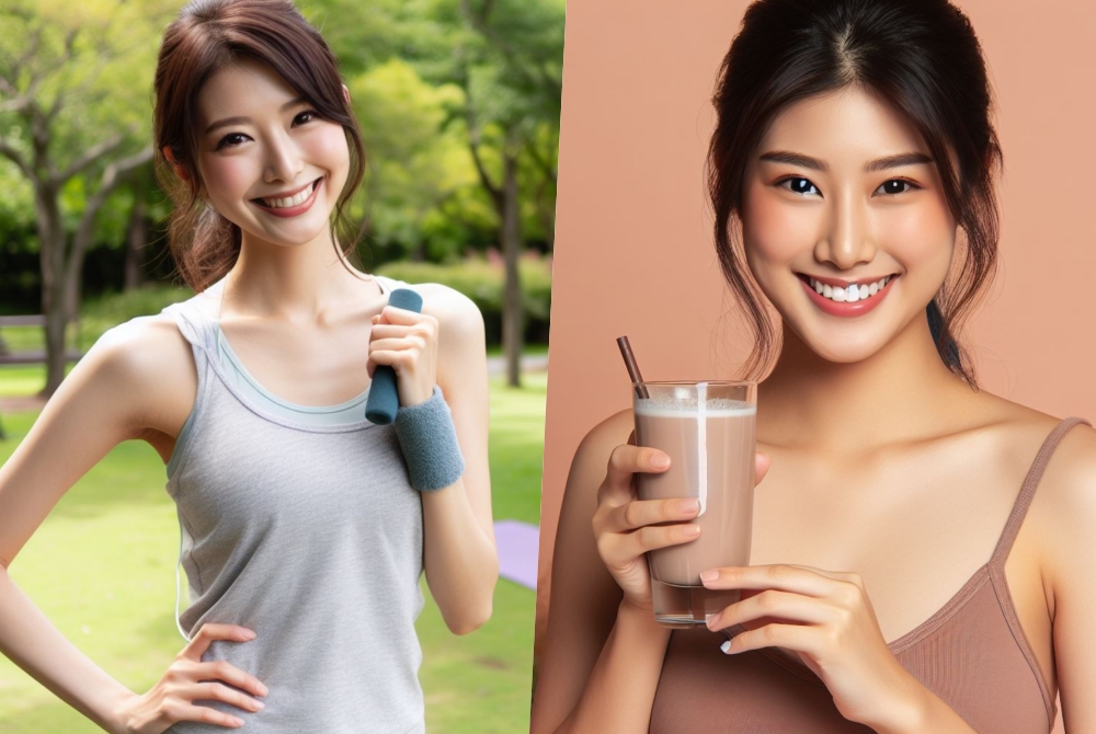 หุ่นฟิต พิชิตอ้วนด้วยผลิตภัณฑ์ทดแทนมื้ออาหาร