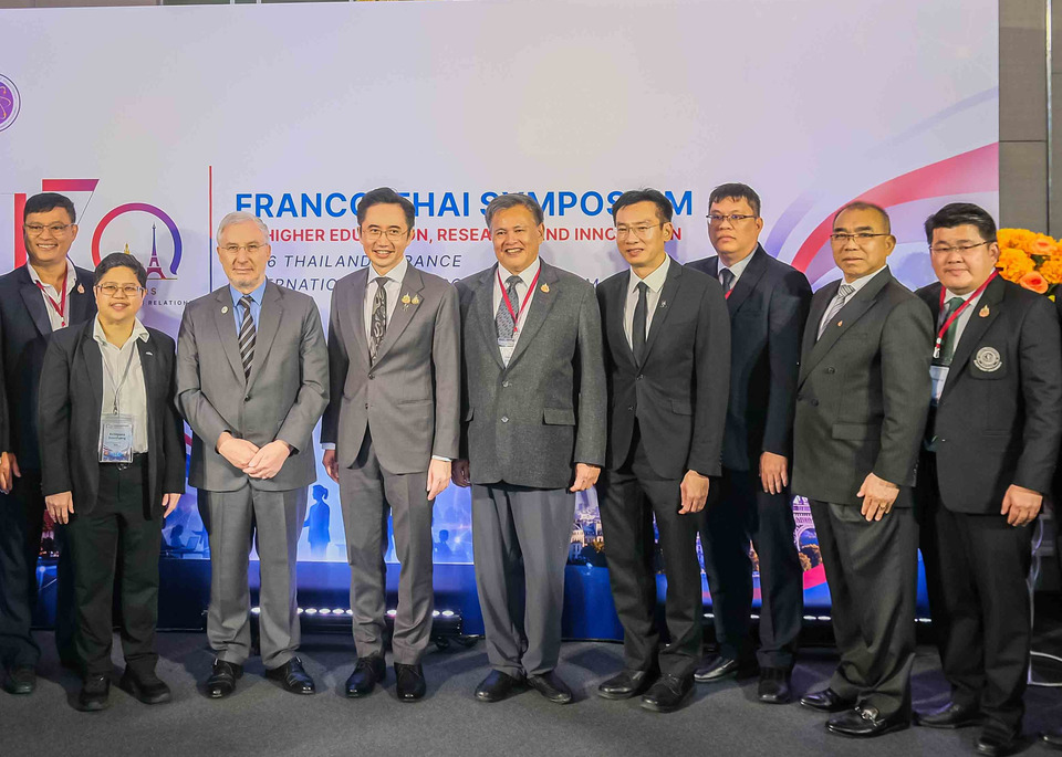 เซ็นทารา แกรนด์ ลาดพร้าว ต้อนรับประชุมไทย-ฝรั่งเศสระดับนานาชาติ ตอกย้ำศูนย์กลางอีเวนต์กรุงเทพฯ