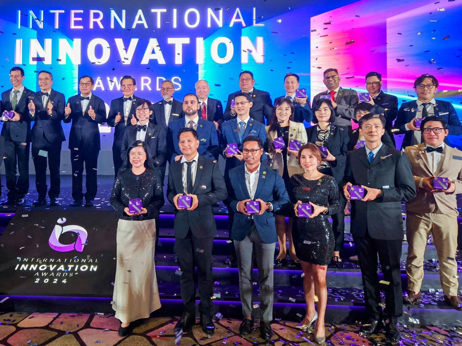 TSB ผงาดคว้า 2 รางวัลใหญ่ระดับเอเชีย จาก Enterprise Asia Awards 2024