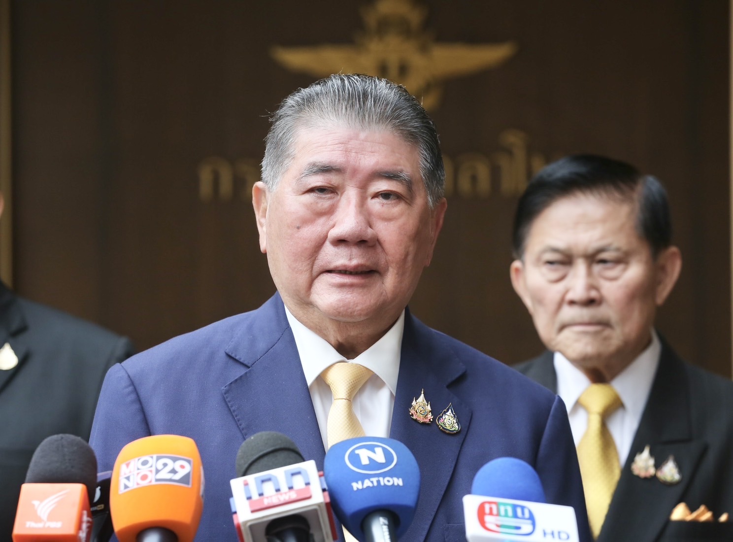 "ภูมิธรรม" เตรียมประชุม กคพ.พรุ่งนี้ เคาะรับ "คดีฮั้วเลือกตั้งสว."  ยันทำตามหน้าที่ ปัดเคลียร์ใจ "ภูมิใจไทย" 