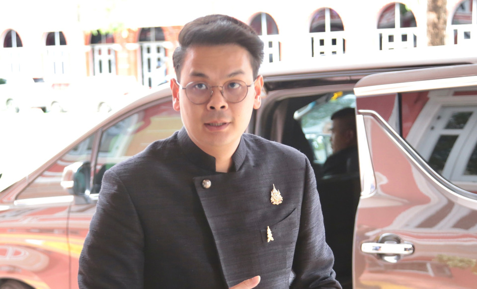 “ไชยชนก” นัดถกคู่สัญญา TH-AI Passport พรุ่งนี้ ย้ำโปร่งใส พร้อมยกเลิกทันทีหากพบผิดกฎหมาย