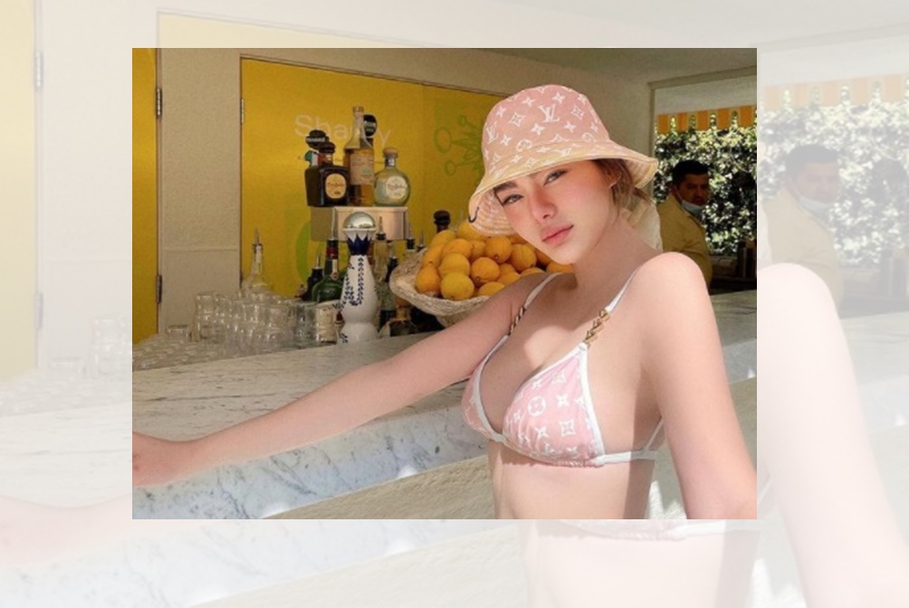 หลงไม่ไหวแล้ว.. 'ดิว อริสรา' สวยออร่าเบอร์นี้