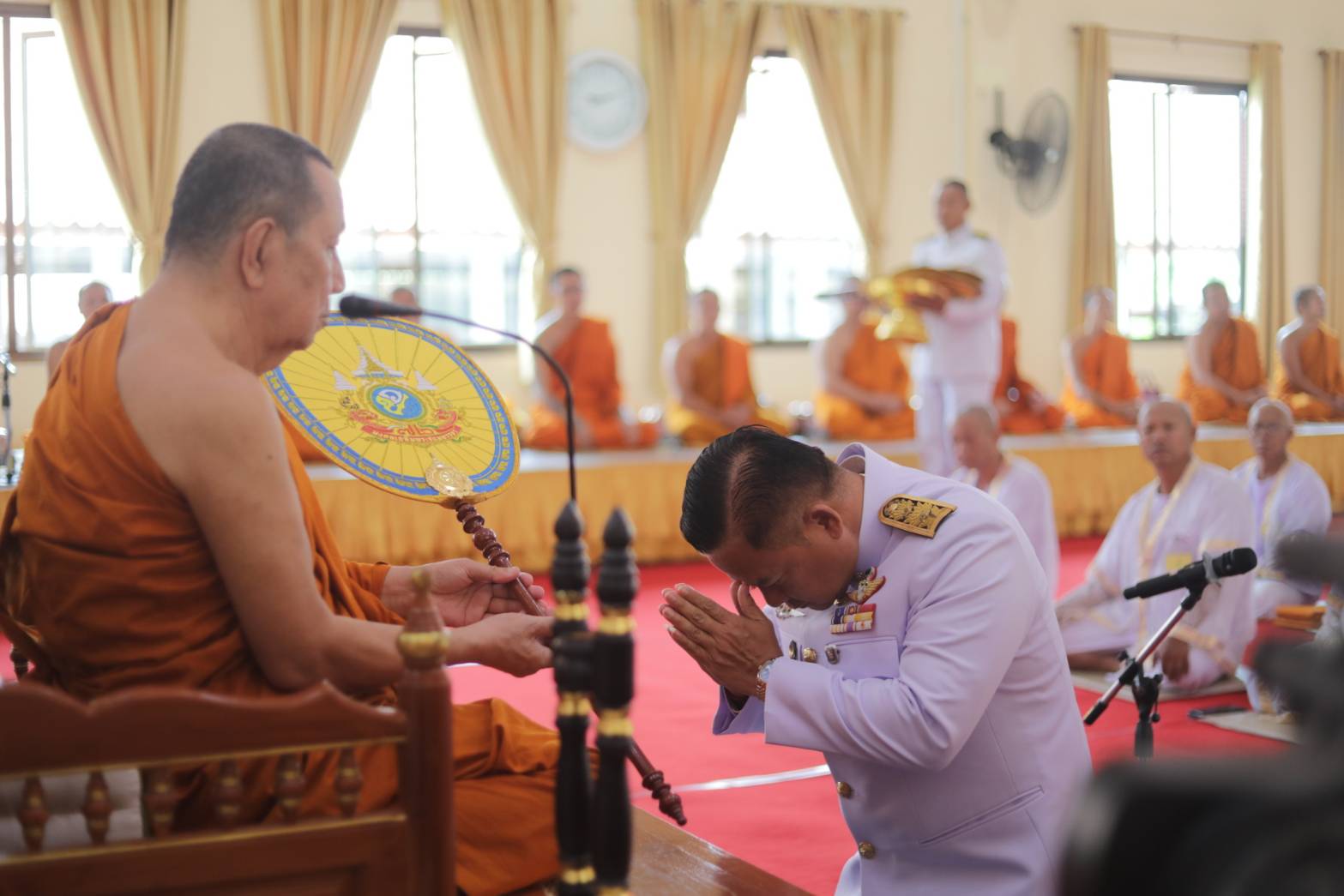 กาฬสินธุ์จัดโครงการบรรพชาอุปสมบทเฉลิมพระเกียรติพระบาทสมเด็จพระเจ้าอยู่หัว 