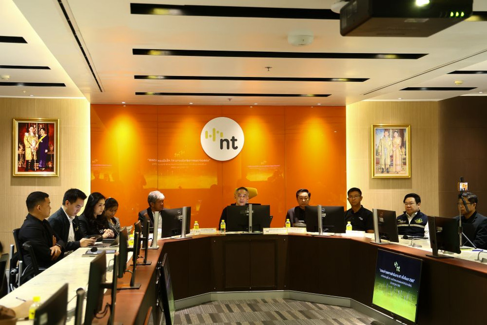 NT แจงรายได้ครึ่งปีแรก69 ขาดทุน1.1 พันล. พร้อมเดินหน้าปรับองค์กรสู่ National Digital Infrastructure