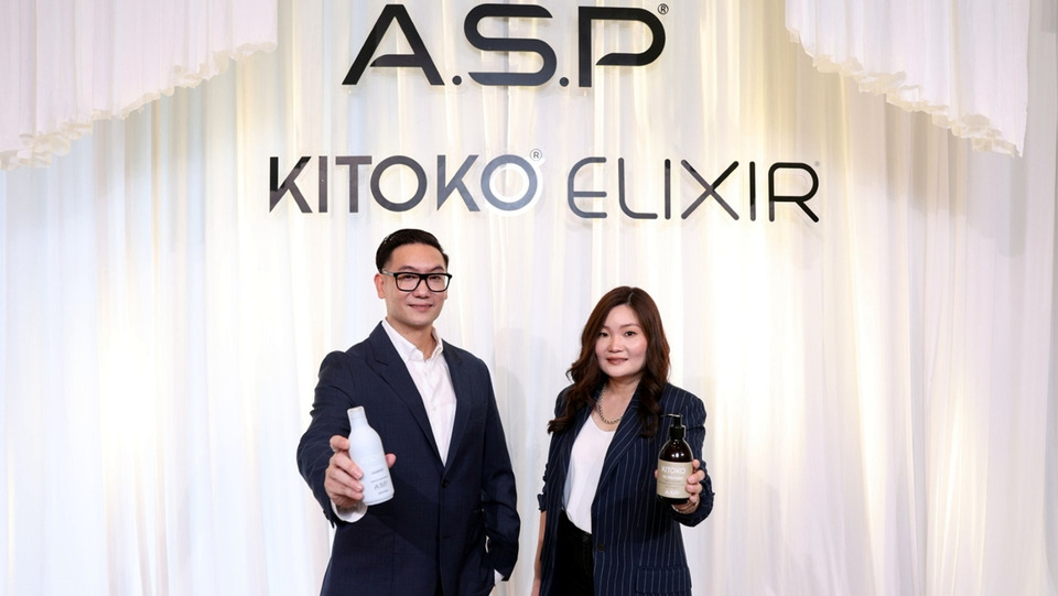 Advance Cabello คาดโต 20% เปิดตัวแฮร์แคร์วีแกน KITOKO® รับตลาดดูแลผมพรีเมียม