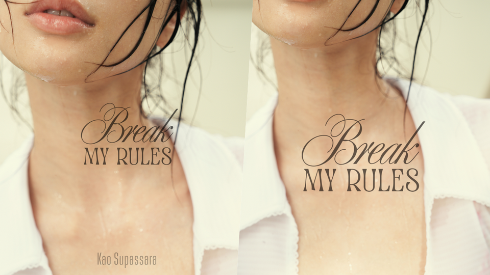 “เก้า สุภัสสรา” ปล่อยซิงเกิลใหม่ “Break My Rules” ถ่ายทอดมุมรักของผู้หญิงแกร่ง ยอมแหกทุกกฎเพื่อคนพิเศษ