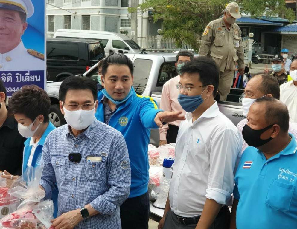 "แทนคุณ"ยัน"จุรินทร์-เฉลิมชัย"รับฟังทุกเสียงในพรรค ย้ำปชป.เป็นประชาธิปไตย เชื่อสมาชิกพร้อมหนุนให้เดินหน้าต่อ