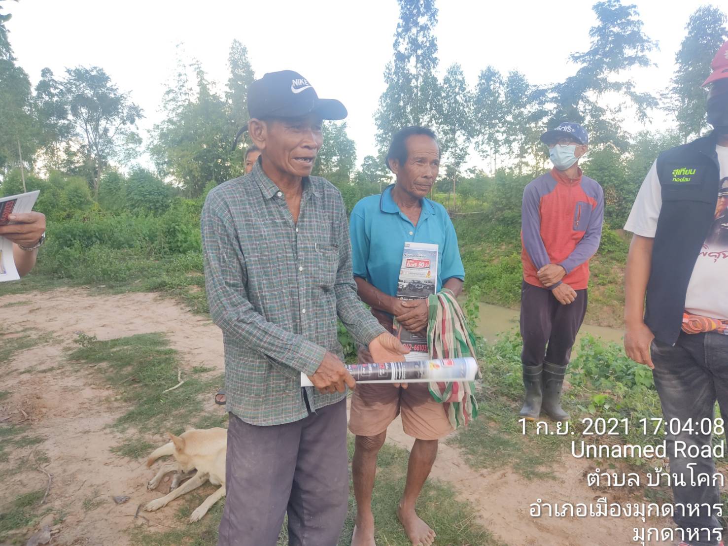 ผู้ใหญ่ใจบุญ น้ำใจงามช่วยขุดลอกลำห้วยให้ชาวบ้าน 4 แห่ง