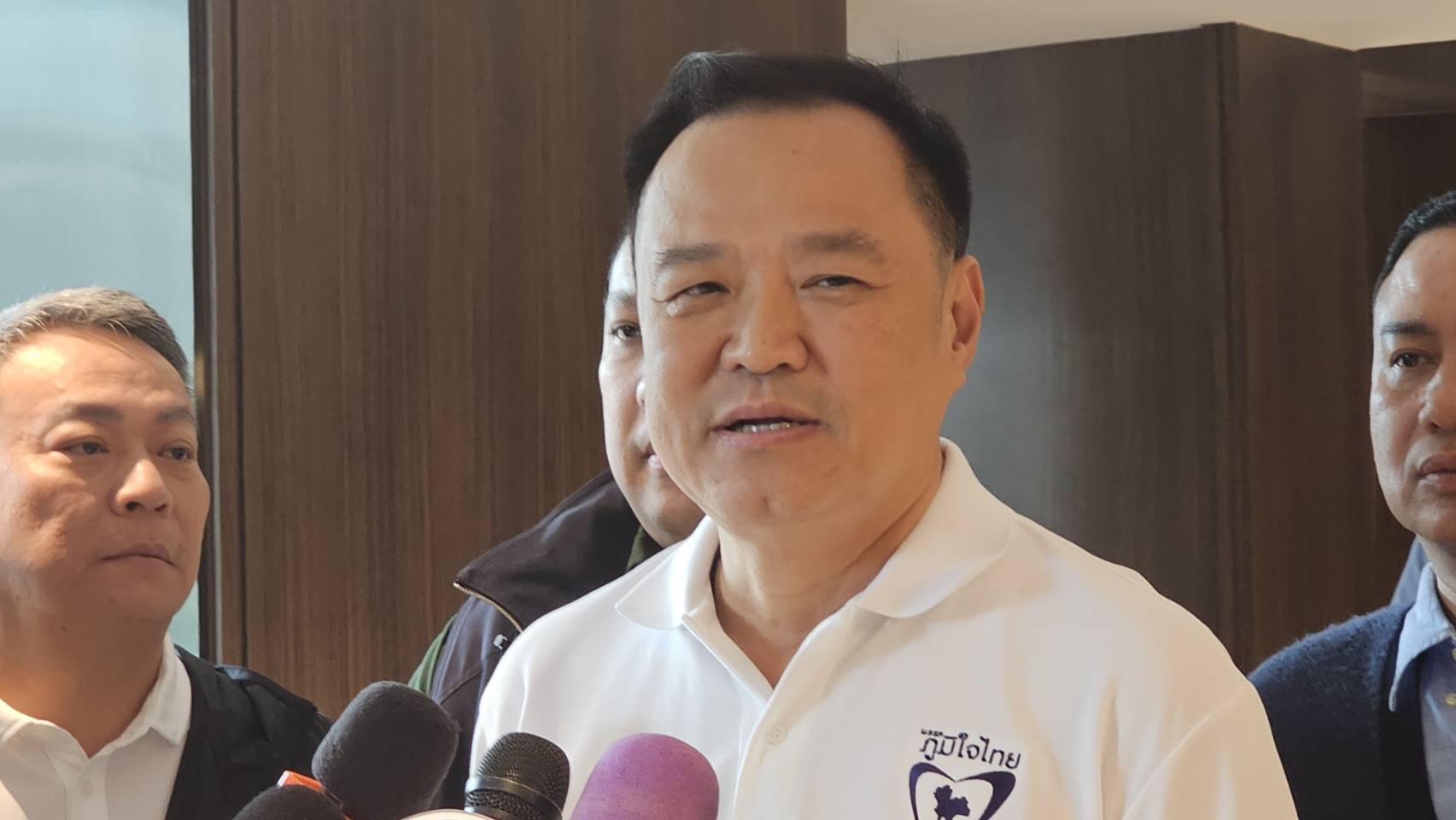 "อนุทิน" ย้ำชัด! ไม่ร่วมรัฐบาลใหม่กับ "เพื่อไทย" หากมีสมการเปลี่ยน 