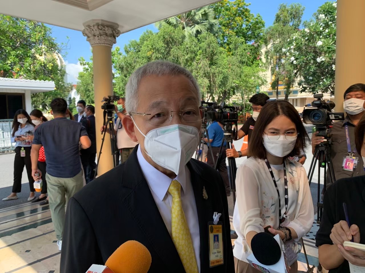 "หมออุดม" ยันหลังยกเลิก พรก.ฉุกเฉิน 1 ต.ค.ไม่เกิดสุญญากาศ คาดอย่างน้อย 1 ปี "โควิด" เป็น "โรคประจำถิ่น" 
