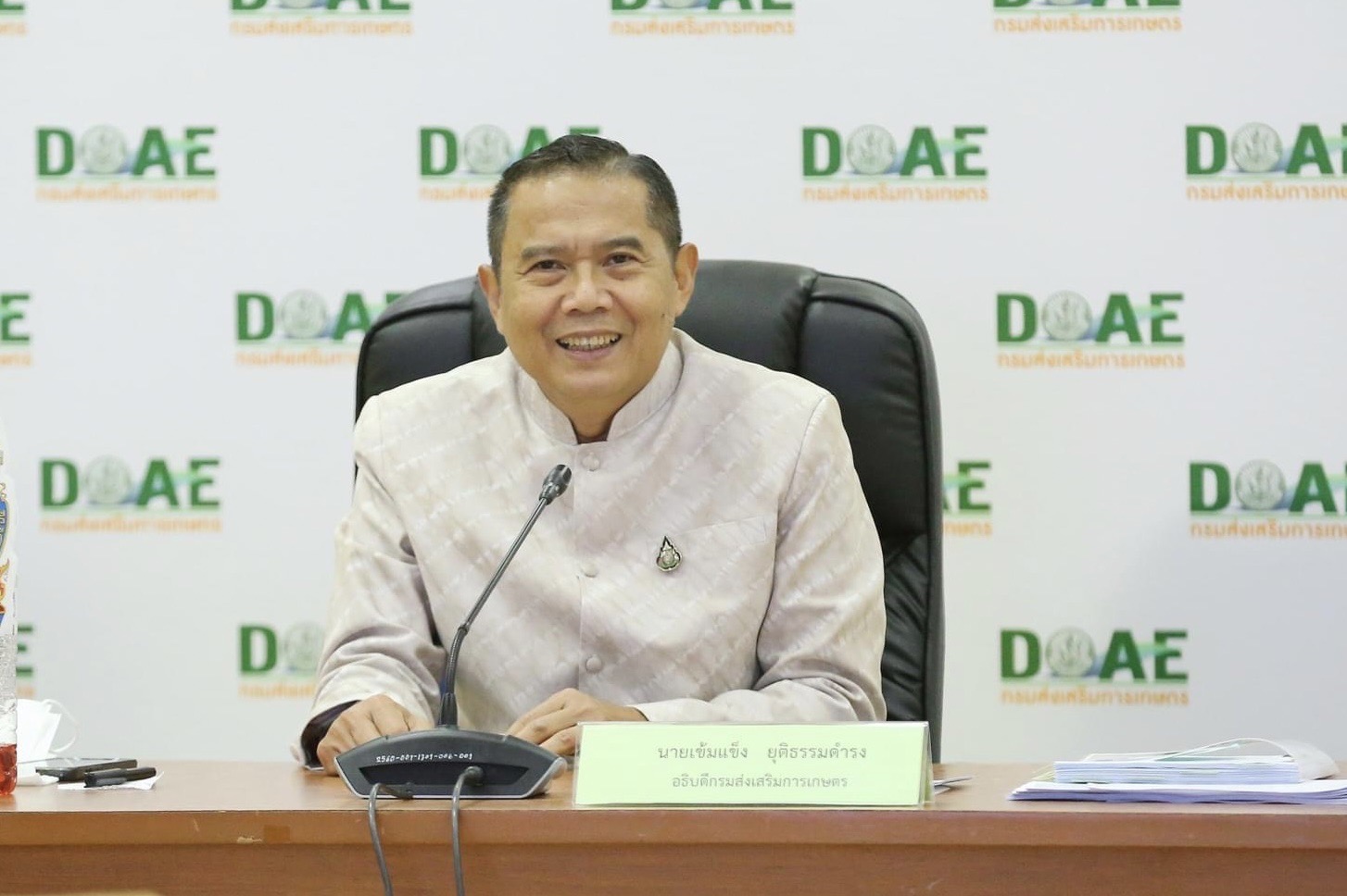  กรมส่งเสริมการเกษตรรุกเพิ่มปริมาณการผลิตพืชตระกูลถั่วลดนำเข้าจากต่างประเทศ