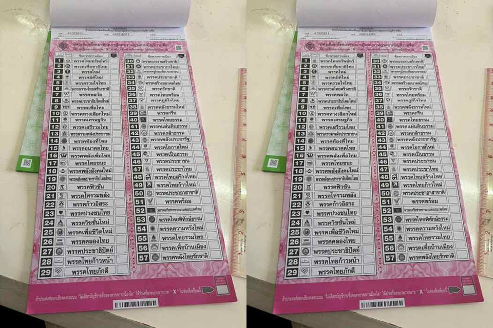 "ธนารัตน์" ตั้งข้อสังเกต “บาร์โค้ดบัตรเลือกตั้ง” แจงเชิงคณิตศาสตร์ ชี้เสี่ยงโยงย้อนตัวบุคคลได้หรือไม่