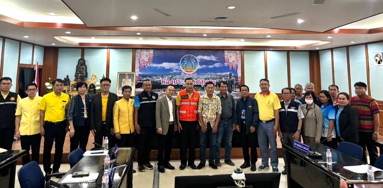 ที่ปรึกษารมช.มหาดไทยพบผู้ว่าฯยโสธรร่วมแก้ปัญหาที่ดินเกษตรกร