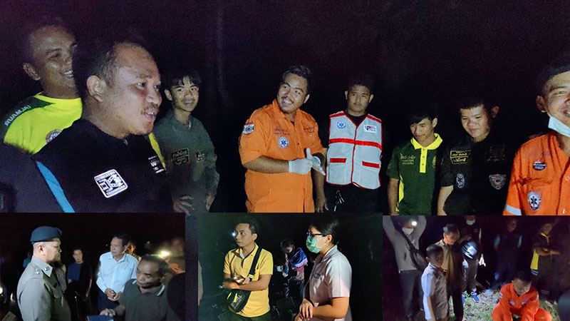 สลด! ยายวัย 74 ลงเก็บผักในหนองน้ำหน้ามืดจมน้ำดับ