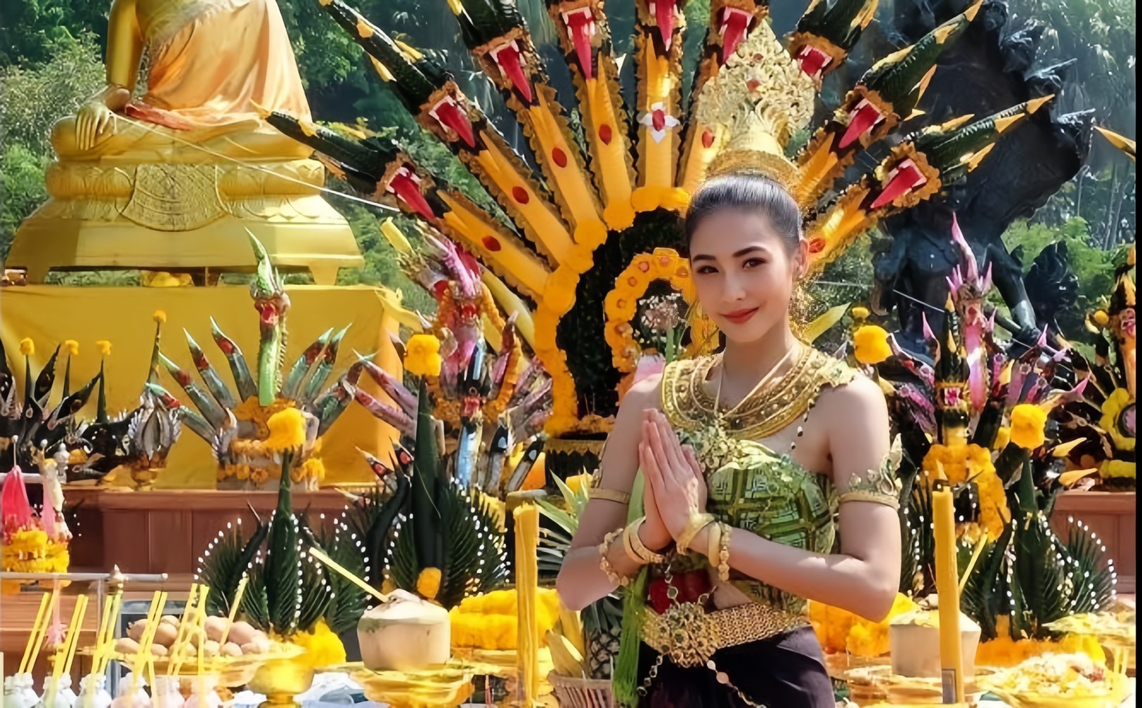 ส่องเคล็ดลับ !!'บูม สุภาพร' คนสวยสายมูตัวยง ปักหมุดสถานที่มูเตลูแบบไม่กั๊ก ปังทั้งเรื่องงานและความรัก