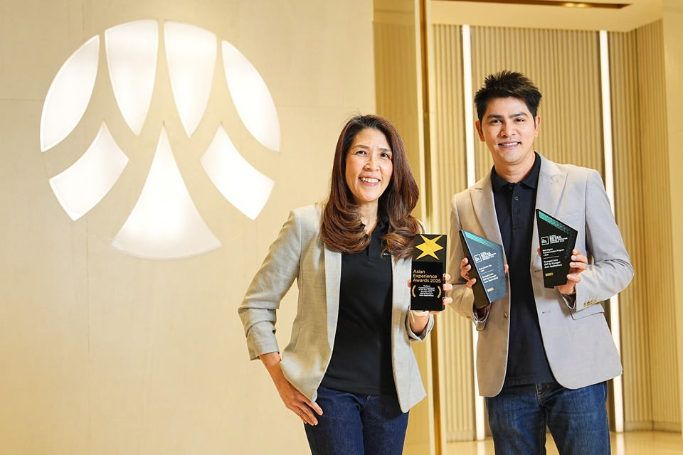 กรุงศรี ออโต้ ดันแอป GO by Krungsri Auto คว้า 3 รางวัลระดับโลก ย้ำบทบาทผู้นำ Digital Market Shaper