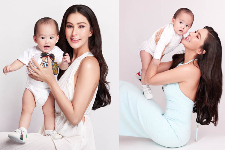   จึ้งมากค่ะ! แฟนคลับโดนตก เมื่อคุณแม่ริต้าคนสวย เสิร์ฟความหล่อน้องกวินท์ สดใสมากแม่!
