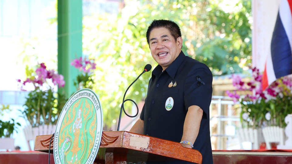 “ธรรมนัส” เปิดคลินิกเกษตรเคลื่อนที่ ลุยสานต่อศาสตร์พระราชา ดันเกษตรไทยครบวงจร