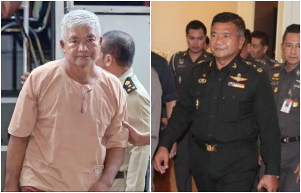 ปิดฉากชีวิต “พล.ท.มนัส คงแป้น” อดีตผู้ทรงคุณวุฒิพิเศษ ทบ. ผู้ต้องขังคดีค้ามนุษย์ เสียชีวิตกะทันหันด้วยภาวะหัวใจล้มเหลว ในเรือนจำ