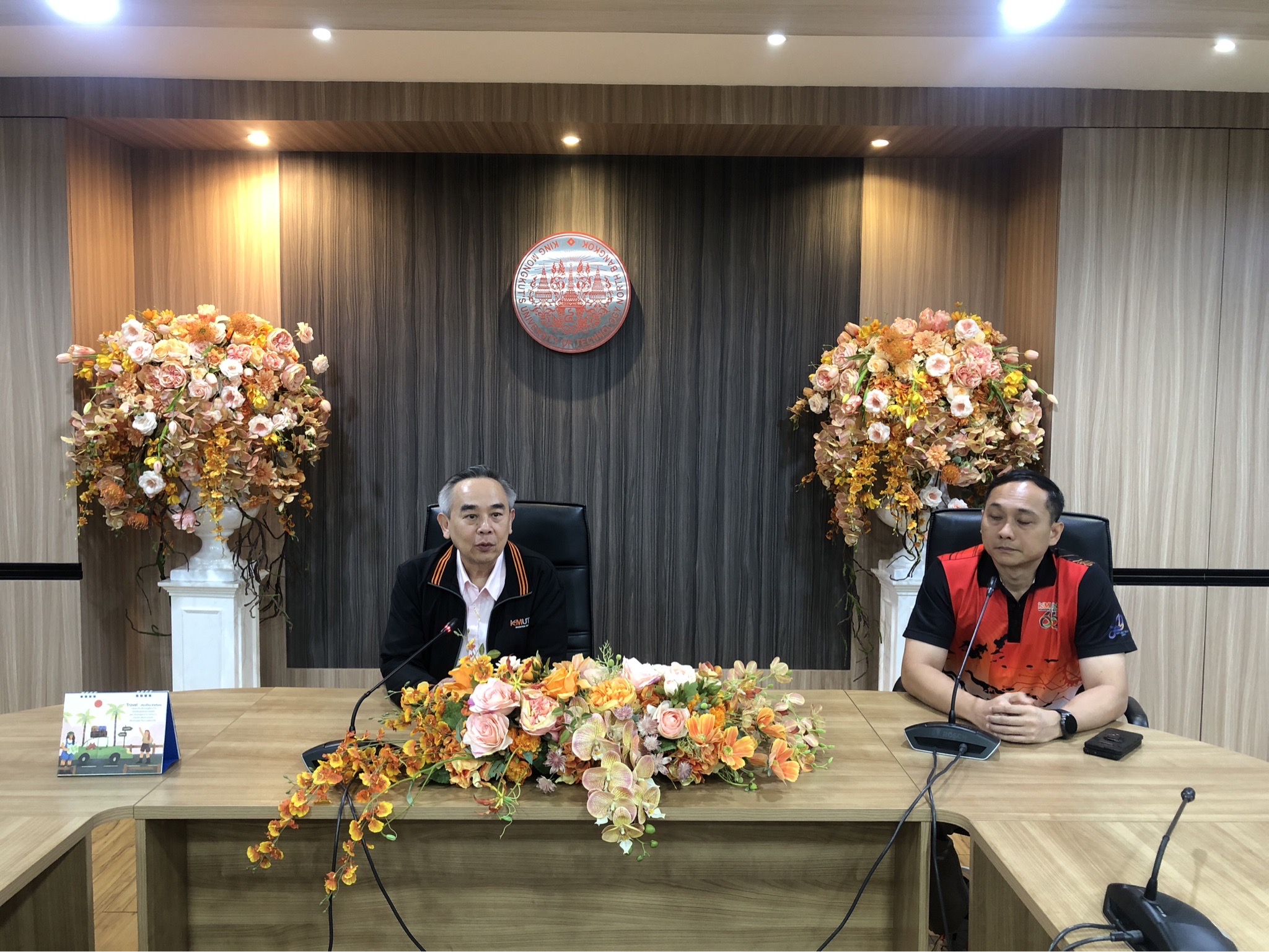  มจพ. ลงพื้นที่ตรวจสอบอาคาร หลังเหตุแผ่นดินไหว สร้างความมั่นใจด้านความปลอดภัยให้บุคลากร นักศึกษาและผู้ปกครอง