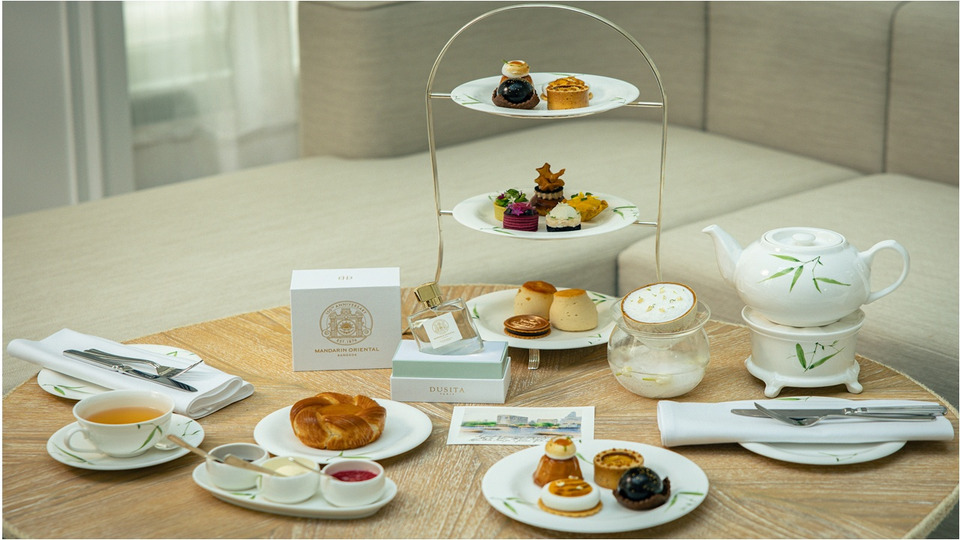 แมนดาริน โอเรียนเต็ล กรุงเทพฯ ชวนสัมผัส “Light of Bangkok Afternoon Tea” ชุดน้ำชายามบ่ายสุดเอ็กซ์คลูซีฟ ฉลอง 150 ปี