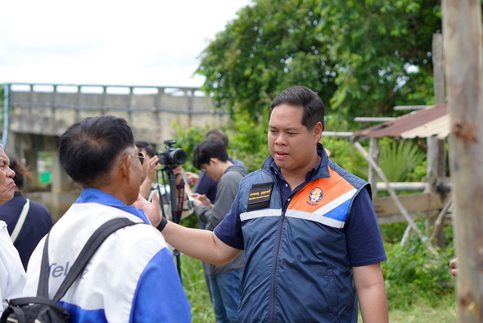“สรรเพชญ” เร่งป้องกันน้ำท่วมสงขลา ลุยขุดลอกคลองอู่ตะเภา เปิดทางน้ำรับฤดูฝน เดินหน้าต่อ 3 โครงการ 8.5 พันล้านบาท