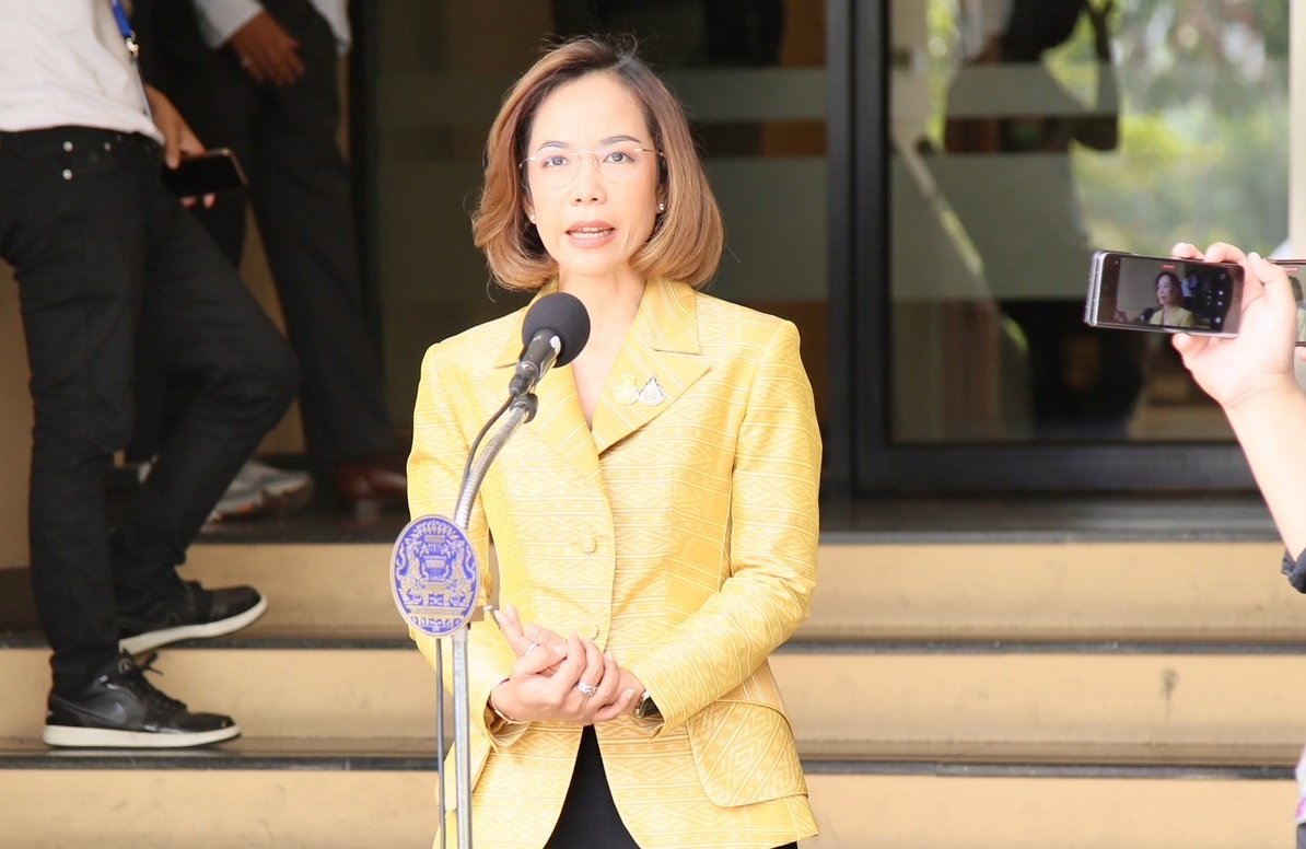 "พิมพ์ภัทรา" สั่งกรมโรงงานฯ สอบข้อเท็จจริงไฟไหม้ “โรงงานเก็บสารเคมี” จ.ระยอง ยันพร้อมดูแลประชาชนเต็มที่