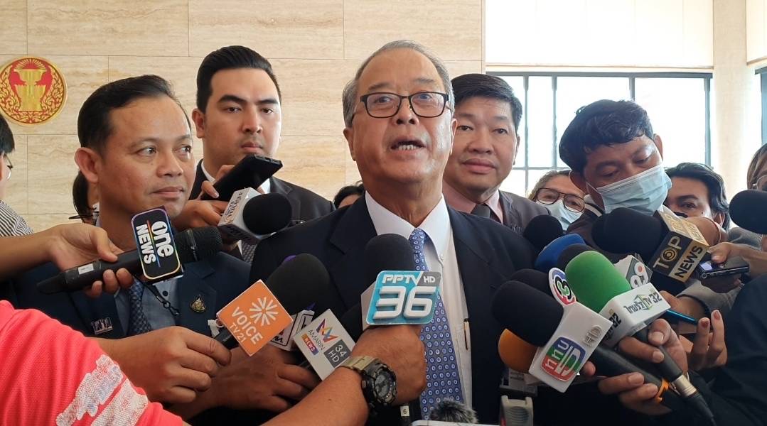 “ชูศักดิ์” บอก ต้องรอหารือ “สมาชิกพท.” ก่อน เคาะวันประชุม กก.บห. เลือกหน.คนใหม่ มองสเปค รู้รอบด้าน 