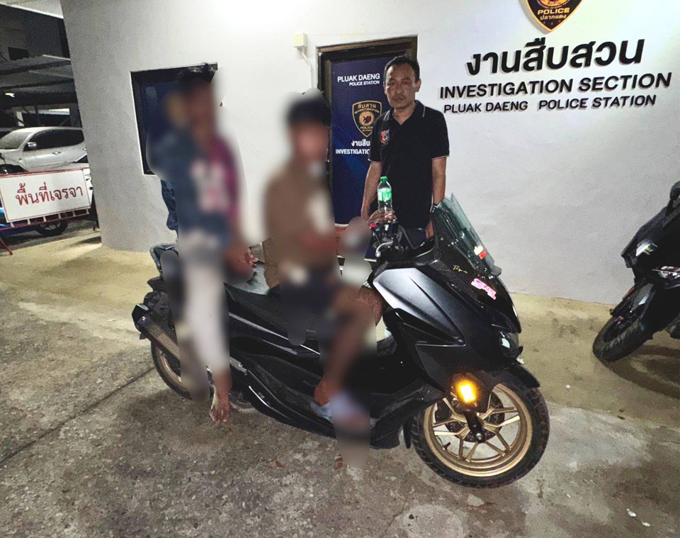ไม่เข็ด! สืบปลวกแดงรวบแก๊งลัก จยย.ซ้ำซาก เพิ่งได้ประกันไม่ถึงเดือน 