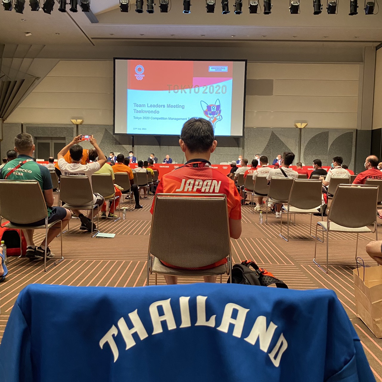 ขึ้นตาชั่งผ่านฉลุย! 2 จอมเตะ "เทนนิส-จูเนียร์" พร้อมบู๊ศึกโอลิมปิกเกมส์ "โค้ช เช" เชื่อมั่น "พาณิภัค" ผ่านถึงรอบตัดเชือกรุ่น 49 กก. 