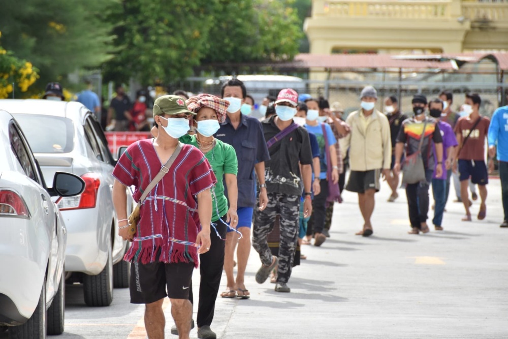 ศาล สั่งปล่อยตัวชาวบ้านบางกลอย เหตุ ตำรวจ-อัยการ ส่งฟ้องไม่ทัน คนเมืองเพชรหนุน-พร้อมสู้ร่วมกับชาวกะเหรี่ยง
