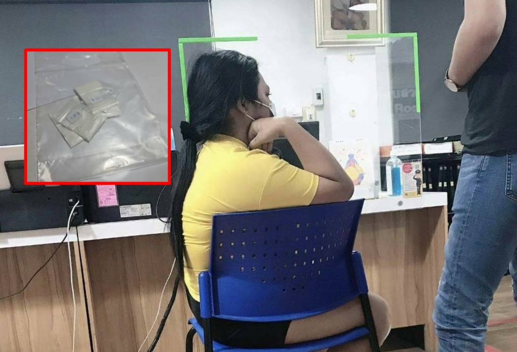 จับสาววัย23ปล่อย'เคนมผง'คาบ้านย่านสายไหม
