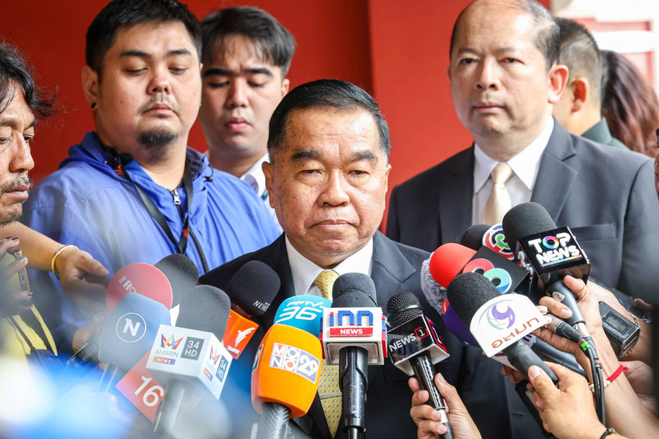 “บิ๊กเล็ก” เตรียมบินมาเลเซีย 23 ต.ค. ร่วมประชุม GBC ไทย-กัมพูชา สมัยพิเศษ คืบหน้า 3 ประเด็นใหญ่ ทั้งถอนอาวุธ-กู้ทุ่นระเบิด-ปราบสแกมออนไลน์