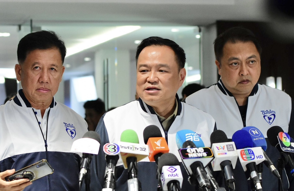 "อนุทิน" แจง DSI ตรวจปริ้นซ์กรุ๊ป ย้ำ "ซิโน-ไทย" แค่ปล่อยเช่า ไม่เกี่ยวสแกมเมอร์ คุย “วรภัค” แล้วไม่กังวล
