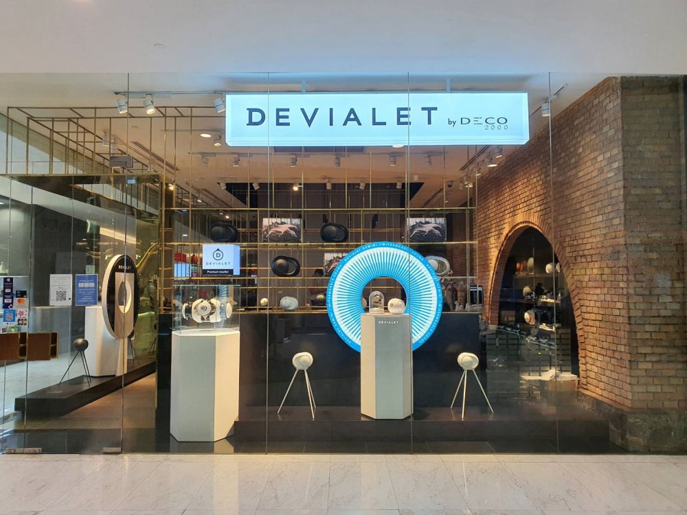Deco 2000 เปิดตัว DEVIALET Premium Reseller Stores ในประเทศไทย
