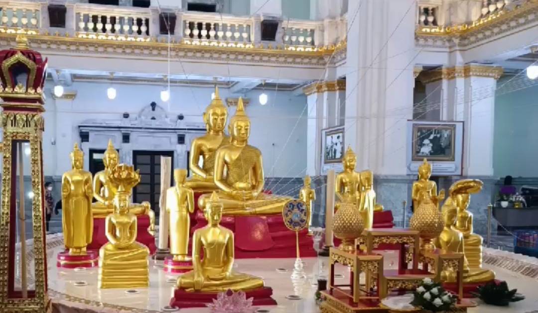 วัดโสธรฯ ร่วมกับสำนักศิลปากรที่ 5 ปราจีนบุรี   เร่งบูรณะหลวงพ่อโสธร-พระพุทธรูป หลังสำรวจพบแตกร่อน