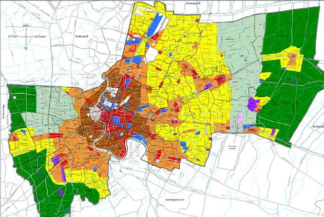 เปิดพิจารณ์ผังเมืองกทม.โซนอนุรักษ์ชนบท-เกษตร