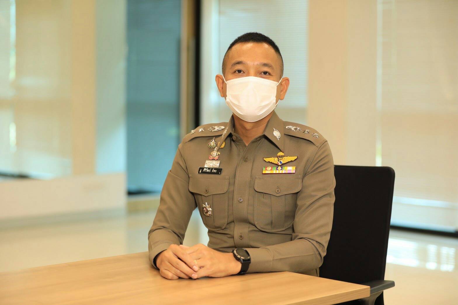 รองโฆษก ตร. ชี้แนวโน้มอาชญากรรมทางเทคโนโลยี ปี 2565