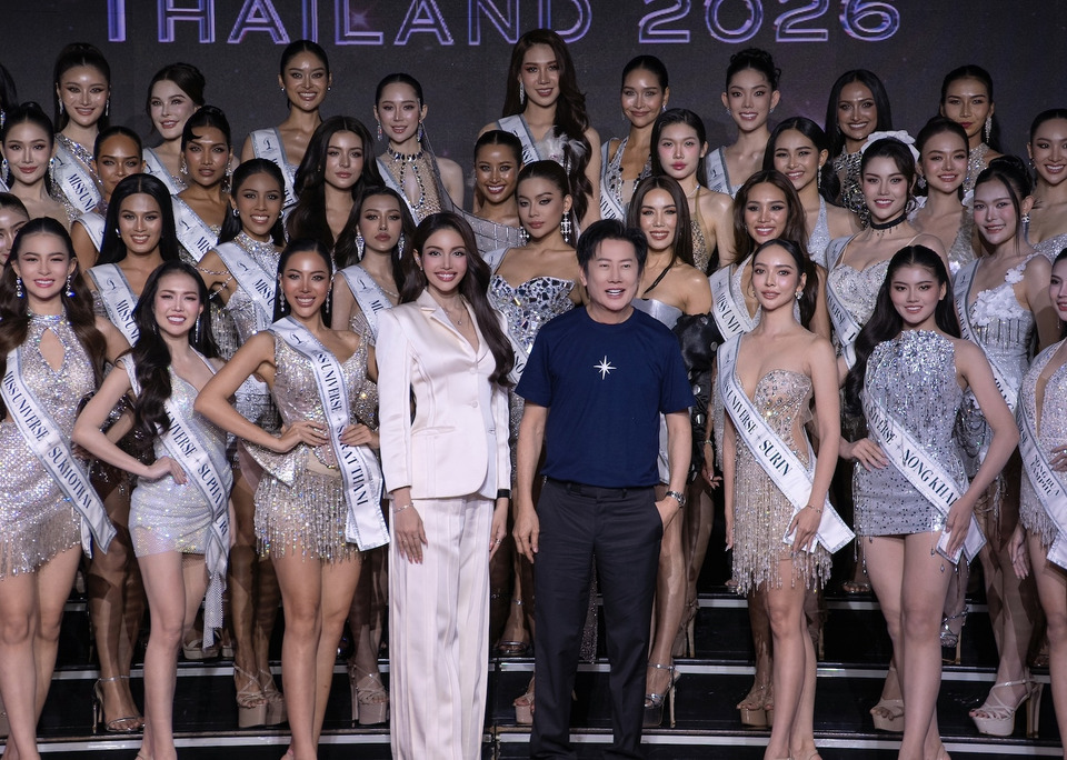 เปิดประตูสู่จักรวาล!  “บอสณวัฒน์” ลั่นซีซัน “MUT2026” เซอร์ไพรส์ทุกโค้ง เก็บตัวอุดรธานี ก่อนชิงมง 23 ส.ค.นี้