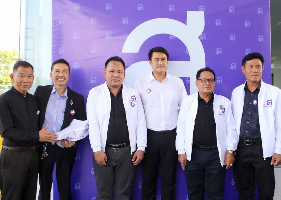 "เลขาไทยสร้างไทย" ประกาศลุยเต็มสูบ! พร้อมชนศึกเลือกตั้ง ดึงคนทำงานจริงลงสนาม เปิดนโยบายชุดใหญ่รายสัปดาห์จนวันเลือกตั้ง