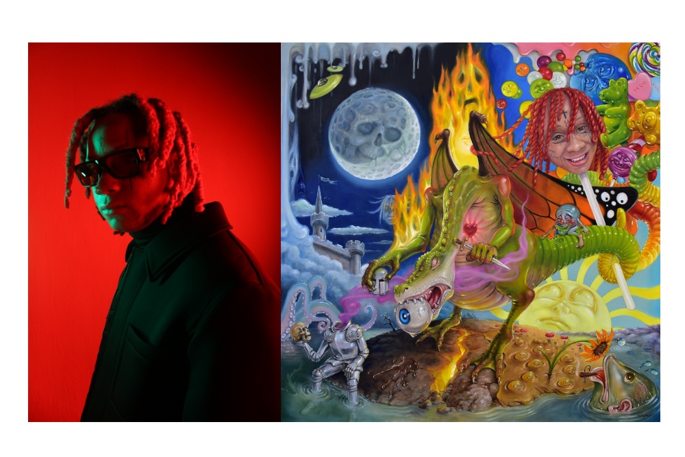 “TRIP AT KNIGHT” อีกหนึ่งอัลบั้มทรงพลัง จากเจ้าพ่อฮิปฮอปชื่อดัง “Trippie Redd”