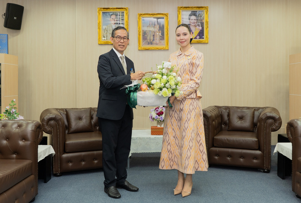 ไอแบงก์เข้าเยี่ยม “รมว.ซาบีดา ไทยเศรษฐ์” แสดงความยินดีรับตำแหน่ง รมว.วัฒนธรรม