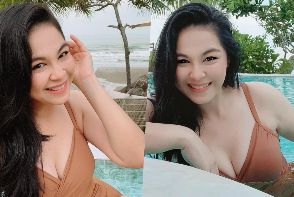 แซ่บซี้ด! "จอย ศิริลักษณ์" นุ่งวันพีซปล่อยซีนเด็ด