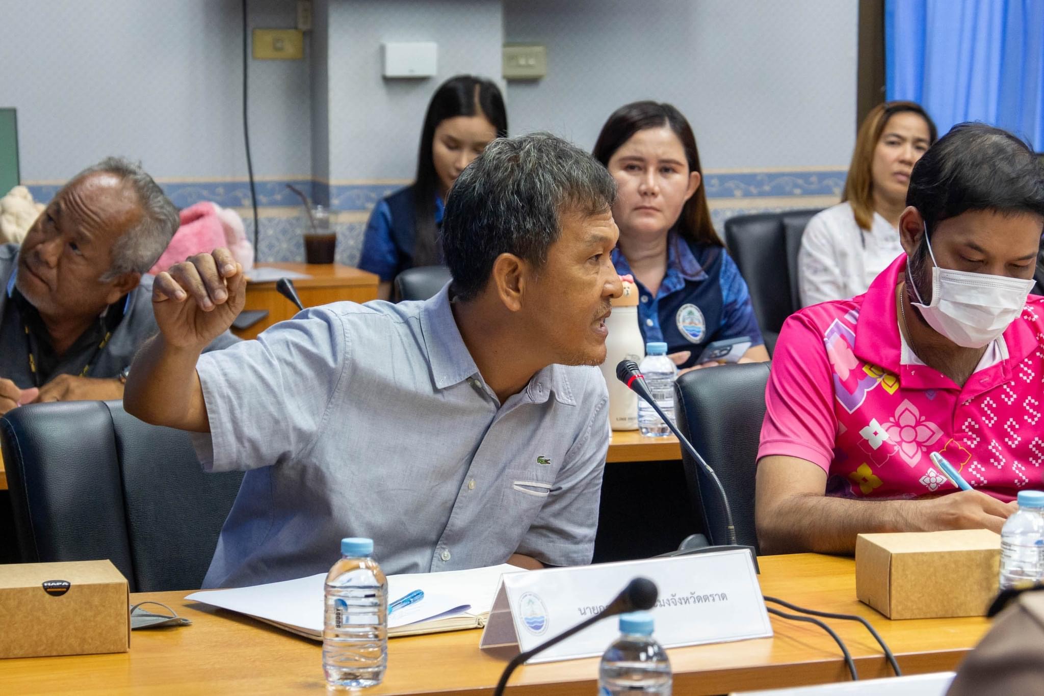 เตรียมประกาศพื้นที่คุ้มครองทรัพยากรทางทะเลและชายฝั่งบริเวณเรือช้าง จังหวัดตราด 