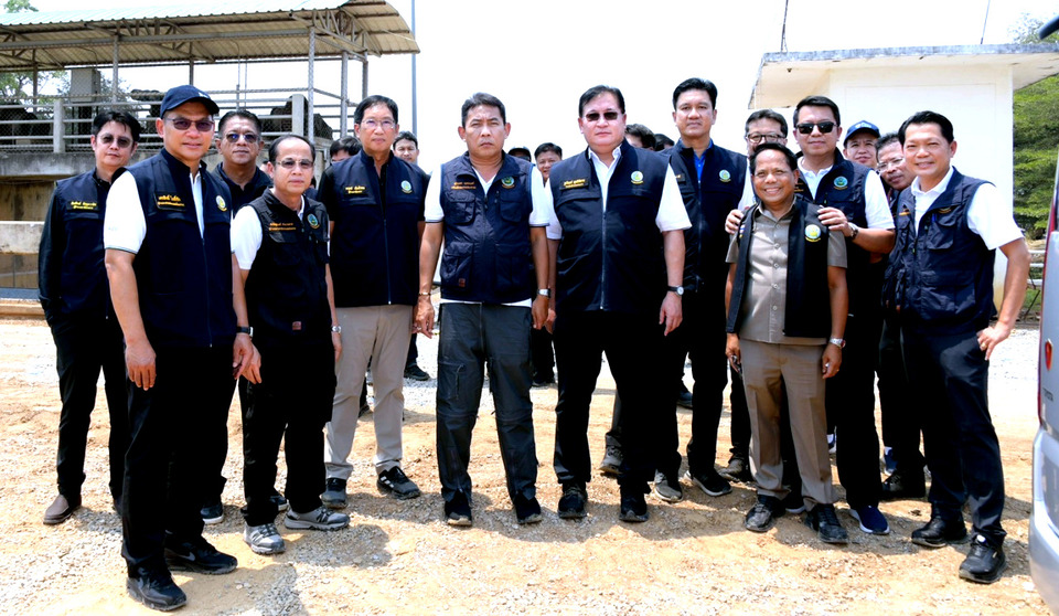 กรมชลฯ ลุยสุโขทัย เร่งแผนรับมือน้ำท่วม-แล้ง ลุ่มน้ำยม–น่าน