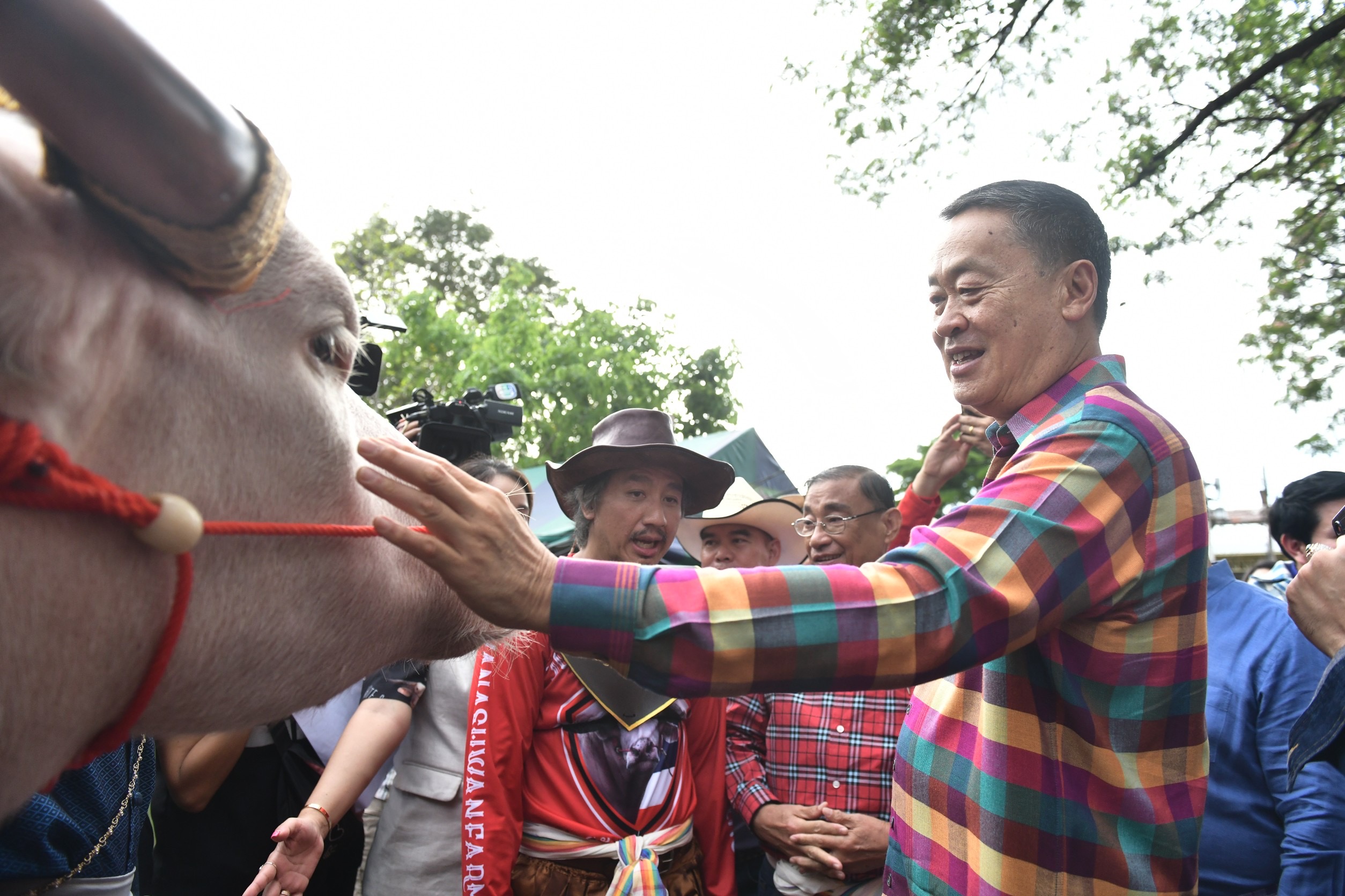 “นายกฯ​” เปิดงาน “Thailand Buffalo Heritage” บอก​ ชอบควายไทยสวย​  หนุนพัฒนาสายพันธุ์ ดันเป็นซอฟพาวเวอร์