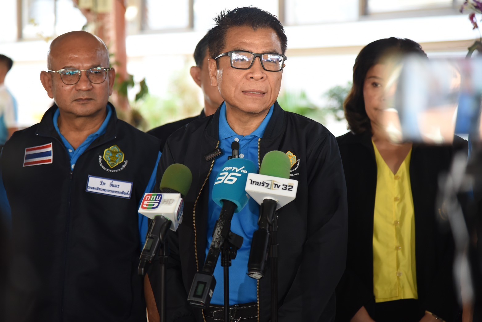 "แสวง" ชี้ "เพื่อไทย" แชมป์ถูกร้องคดียุบพรรคมากที่สุด  เผย  "คดียุบ 6 พรรค" กก.ขอขยายเวลาสอบ  ยันให้ความเป็นธรรมทุกฝ่าย